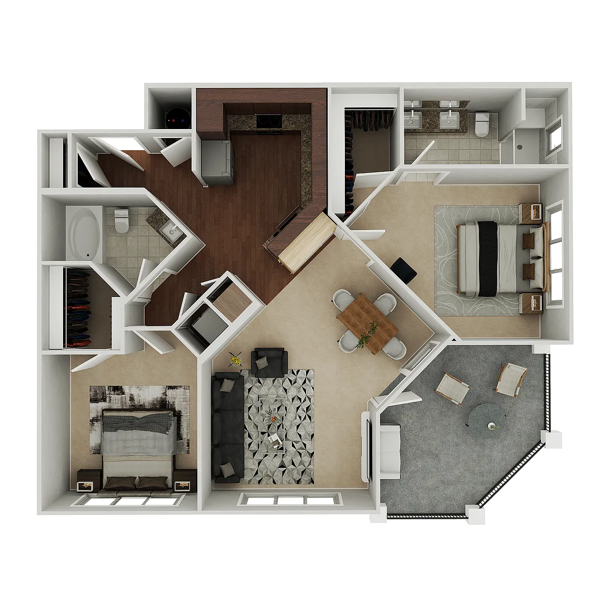 Floor plan B5