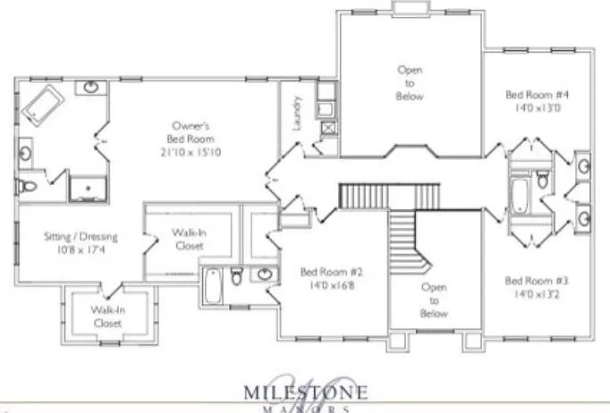 2nd floor plan