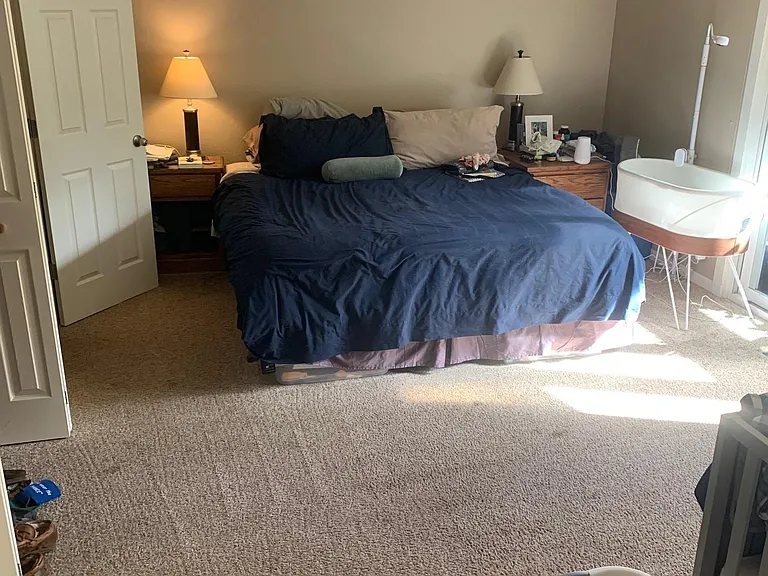 Master bedroom.
