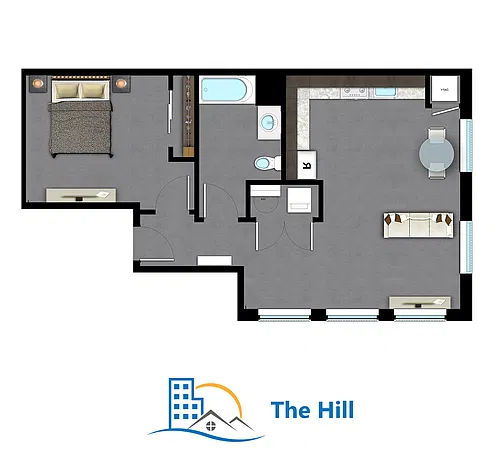 Floor plan 1C