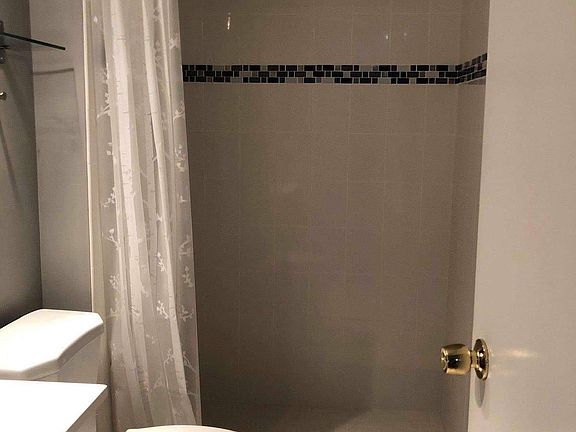 Private bathroom next to the bedroom.