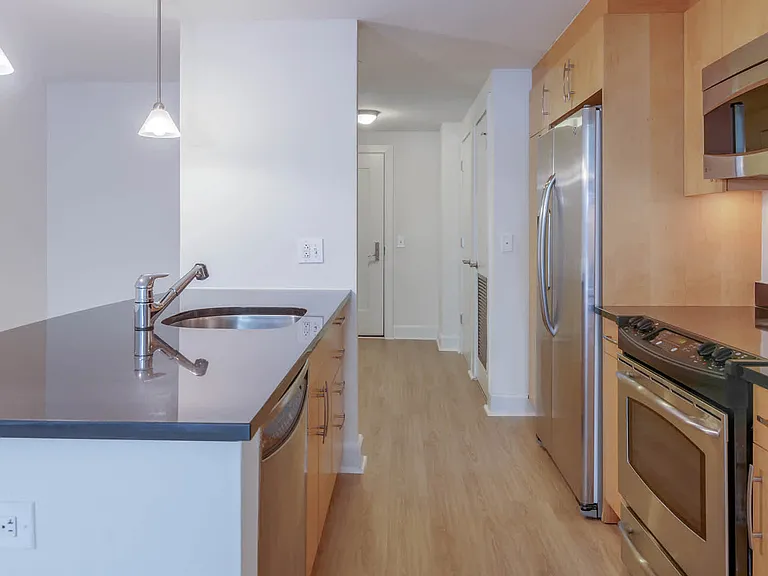 Kitchen with Stainless Steel Appliances