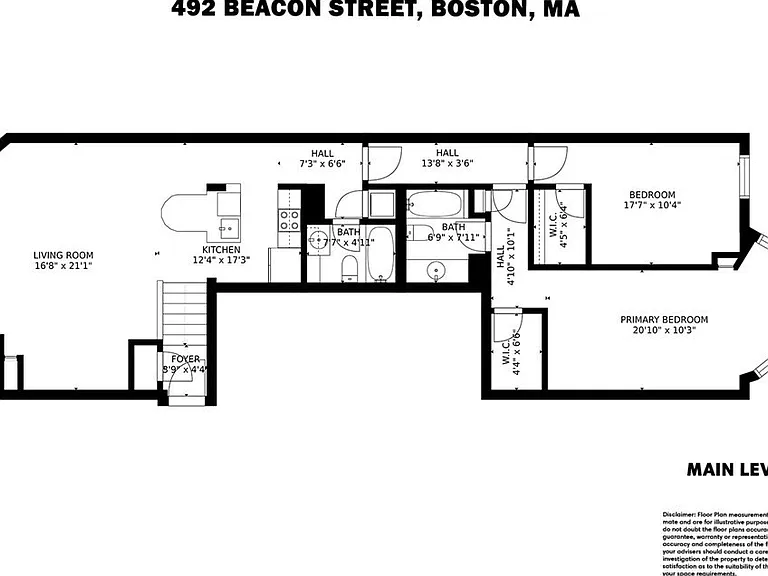 492 Beacon St #32 — Photo 21
