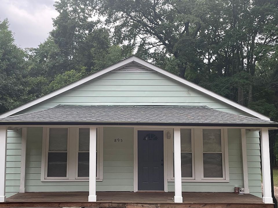 This is a front view of the house.