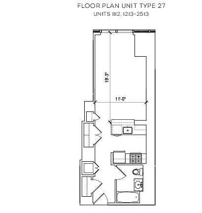 2nd image of 21 W End Ave APT 1513
