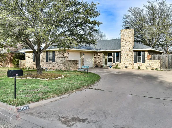 4841 Mary Lou Ln, Abilene, TX 79606