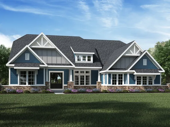 Rookwood Plan, Lindley Ridge at Chatham Hills