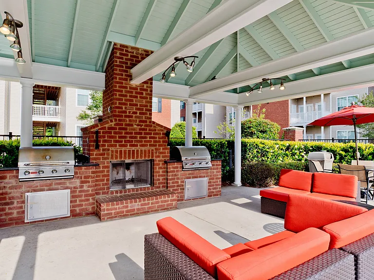 Grilling Pavilion