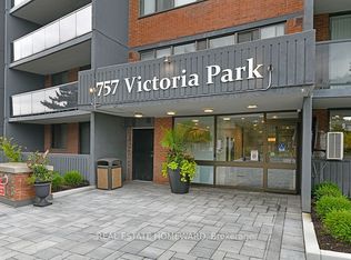 757 Victoria Park Ave #106, Toronto, ON M4C 5N8