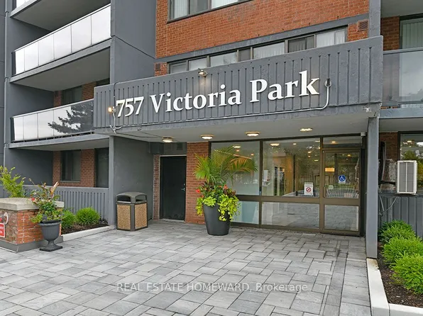 757 Victoria Park Ave #106, Toronto, ON M4C 5N8