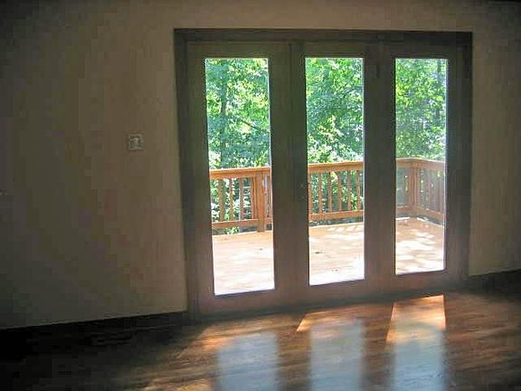 New Atrium Door, Hardwoods, & FP In Family Room