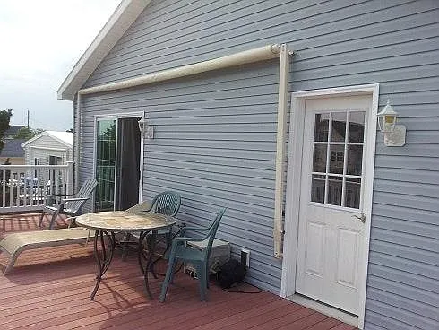 Have an after drink on the deck.