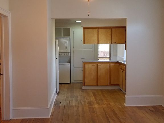 View from living room to back of apartment.