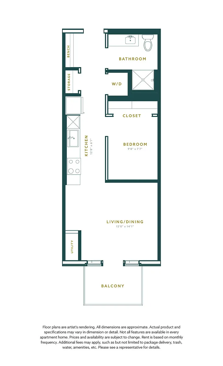 Floor plan U31
