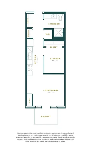 Floor plan UB3