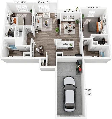 Floor plan Essex