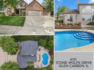 6111 Stone Wolfe Dr, Glen Carbon, IL 62034
