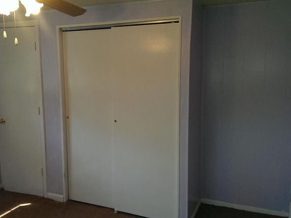 3 closets in bedroom