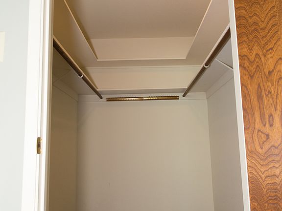 Walk in closet