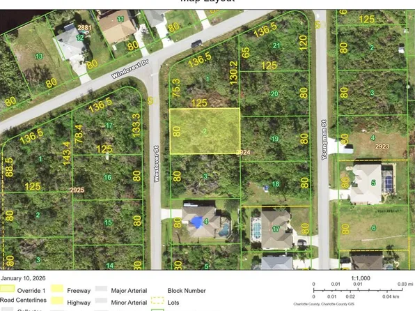 1460 WESTOVER STREET LOT 2, PORT CHARLOTTE, FL 33953