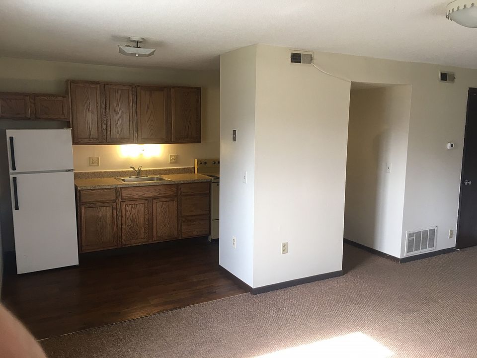 Kitchen with pantry
