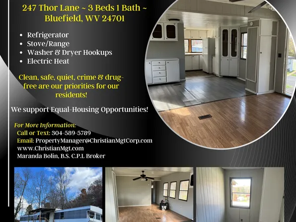 247 Thor Ln, Bluefield, WV 24701