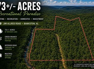 0 Jim Allred Rd, Bankston, AL 35542