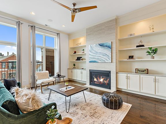 2nd image of 4845 N Damen Ave #Penthouse S