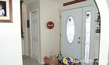 Completely renovated front entrance