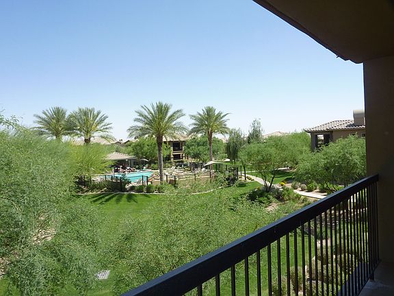 Back patio view.
