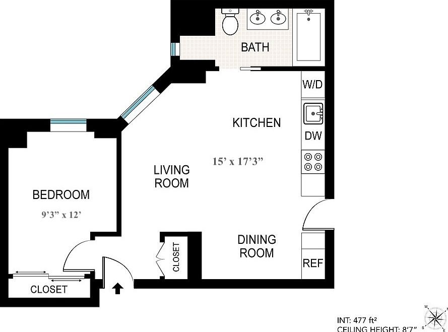 2nd image of 915 W End Ave APT 702
