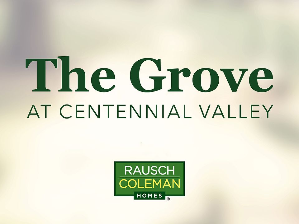 The Grove at Centennial Valley by Rausch Coleman Homes Little Rock in