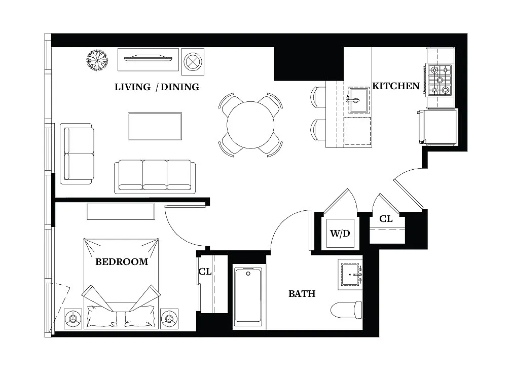 Building Photo - 2701 Jackson Ave #16B