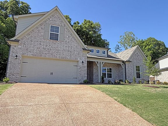 Exterior front side