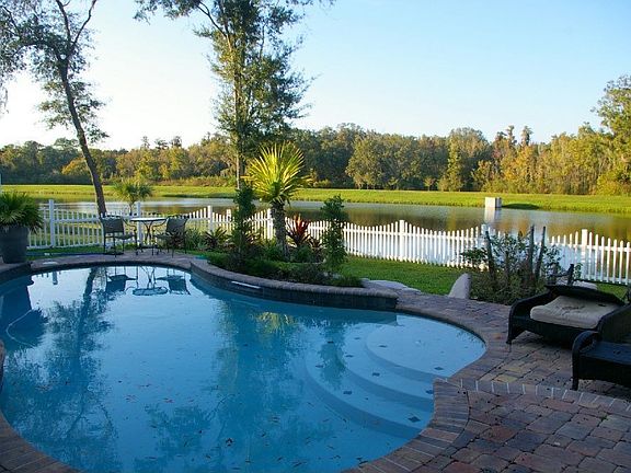 Swimming Pool & Pond View