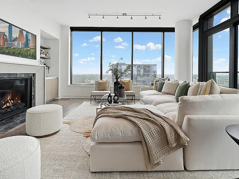 Penthouse-living