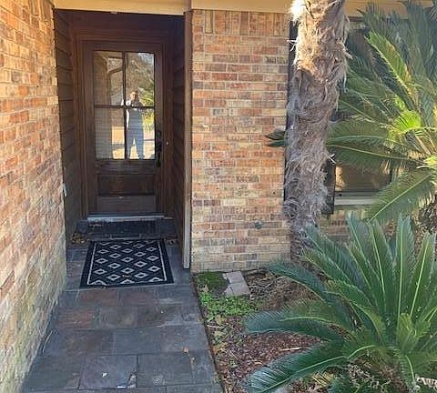 front entrance