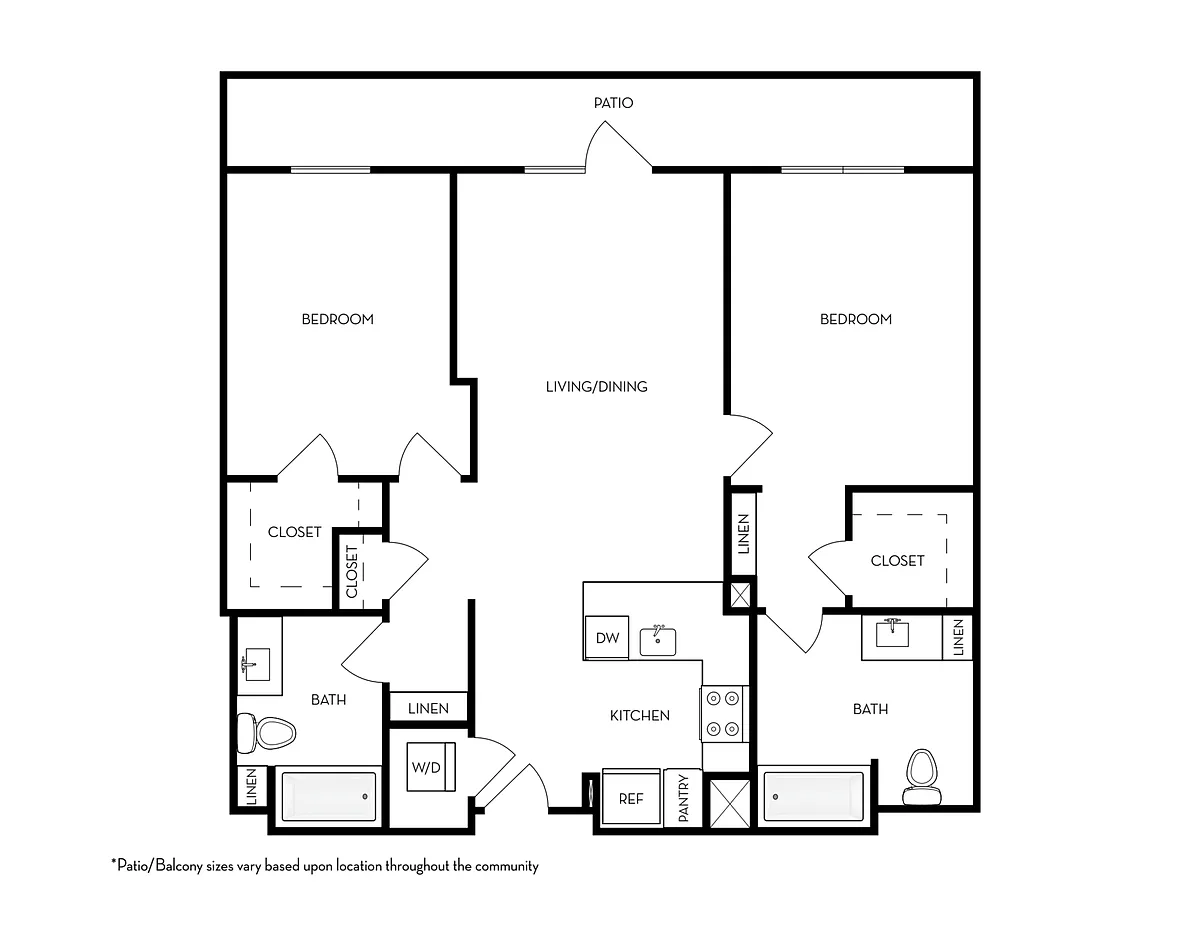 Floor plan 2x2d