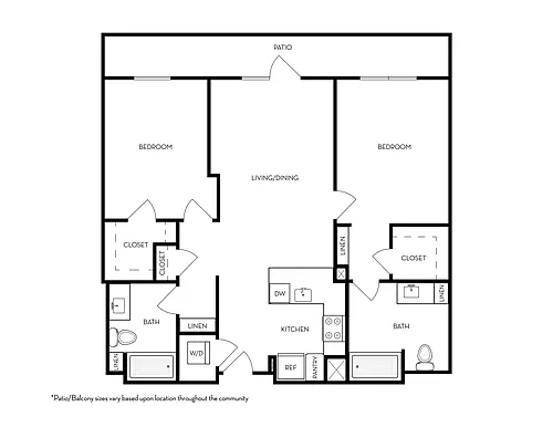 Floor plan 2x2d