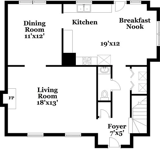 3 bed, 2.5 bath, 1632 sqft, $3,030 — Photo 2