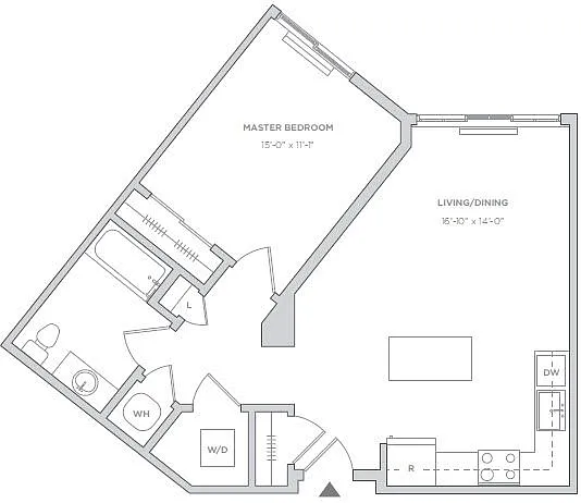 Floor plan A-06