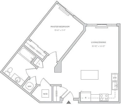 Floor plan A-06
