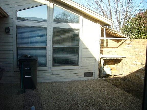 Open courtyard