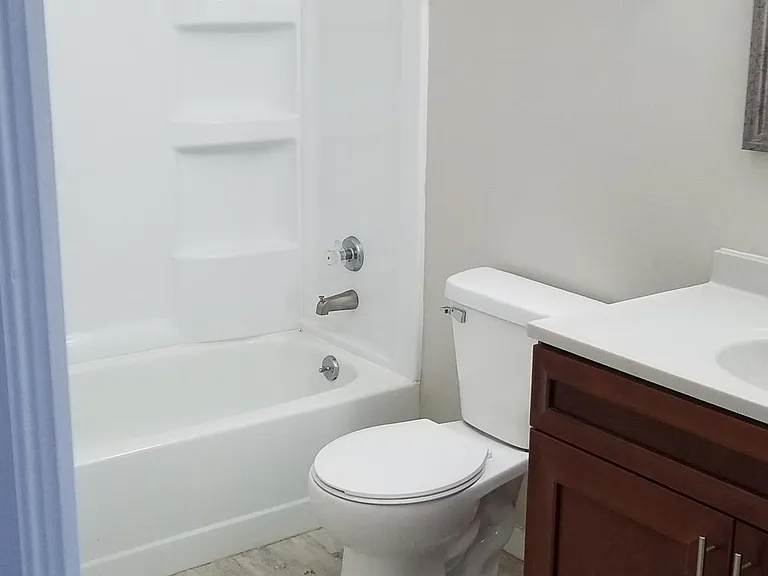 Updated bathroom