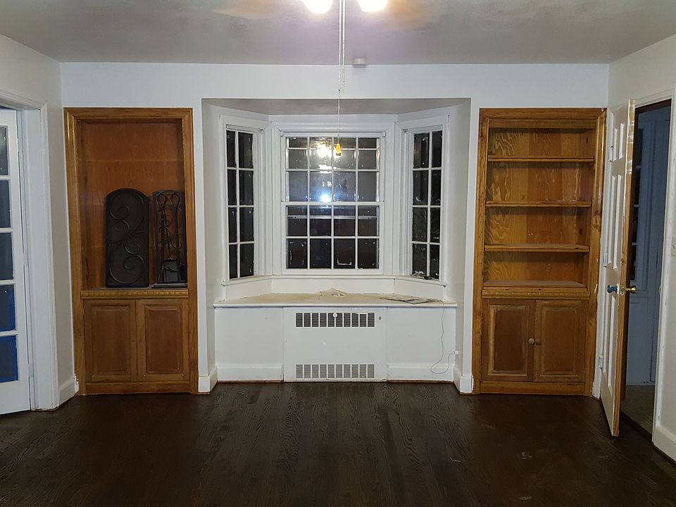 Living Room with built-ins