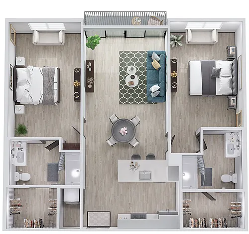 Floor plan 424