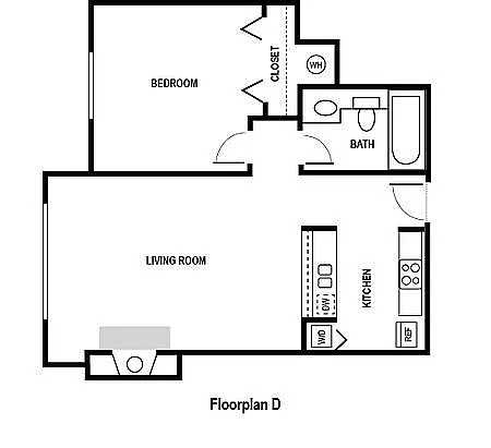Floor plan Floor Plan D