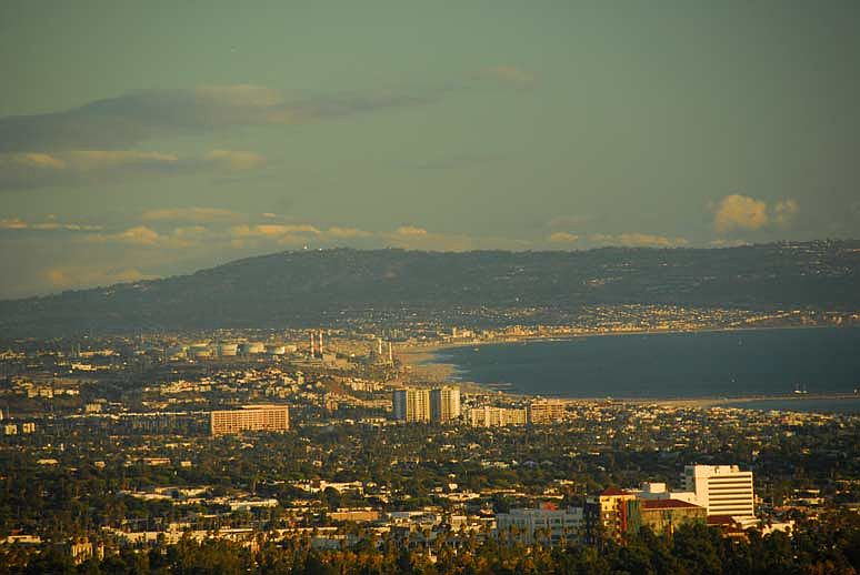 View from living room