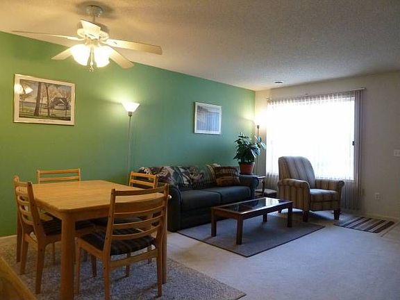 Informal dining room