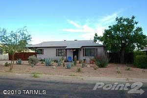 Front Elevation of House